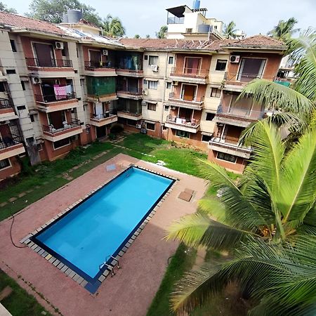 Ronne'S 2Bhk Lagoon Apartment -Calangute Bagian luar foto