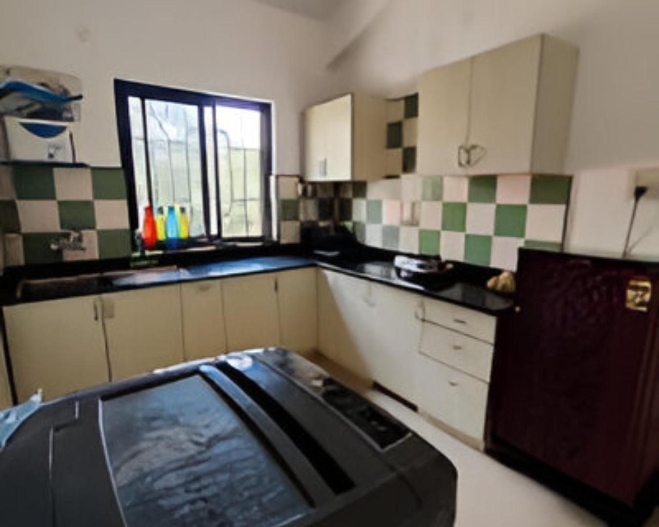 Ronne'S 2Bhk Lagoon Apartment -Calangute Bagian luar foto