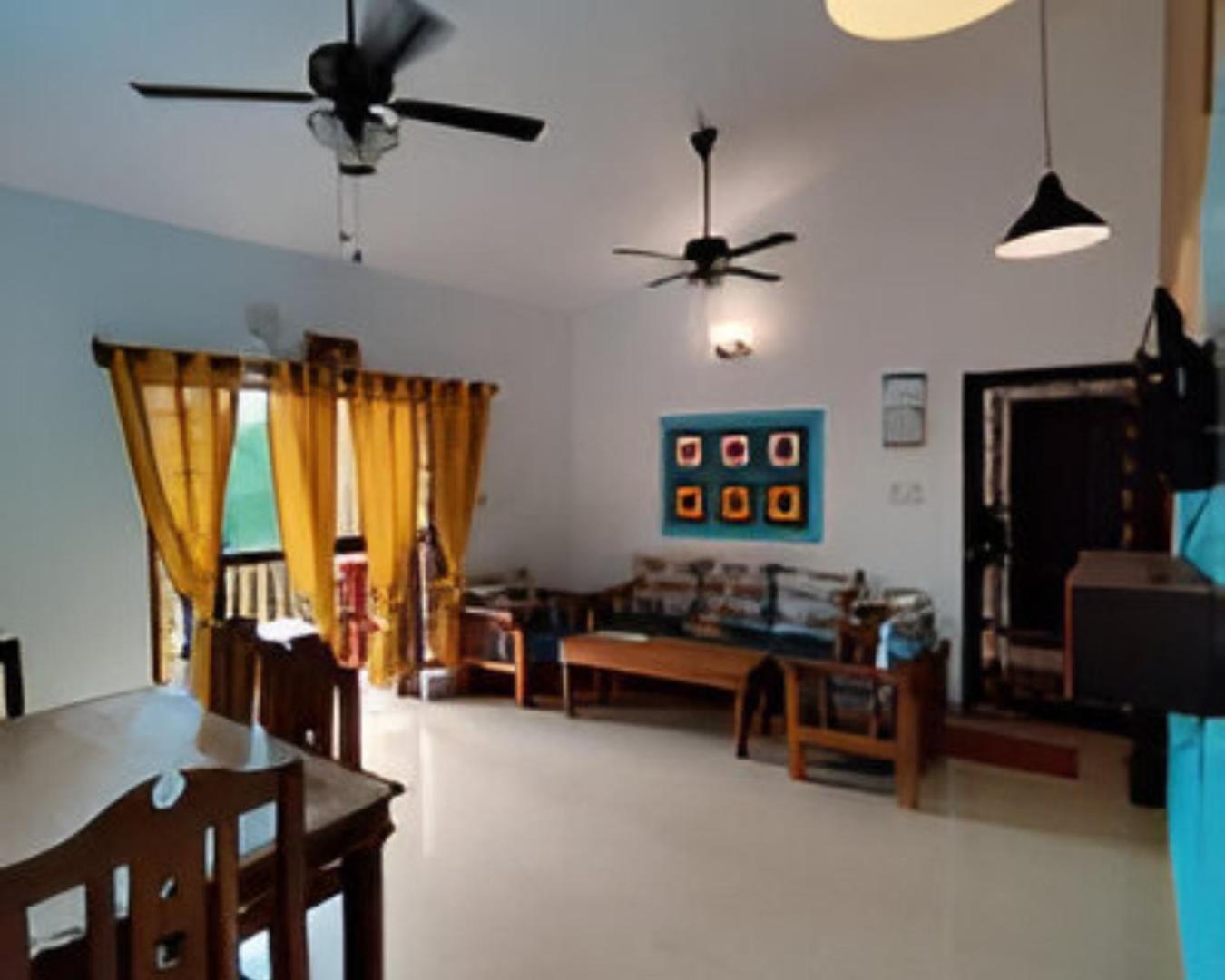 Ronne'S 2Bhk Lagoon Apartment -Calangute Bagian luar foto