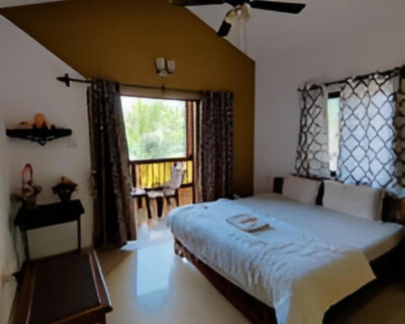 Ronne'S 2Bhk Lagoon Apartment -Calangute Bagian luar foto