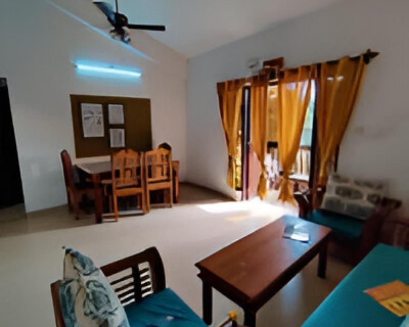 Ronne'S 2Bhk Lagoon Apartment -Calangute Bagian luar foto