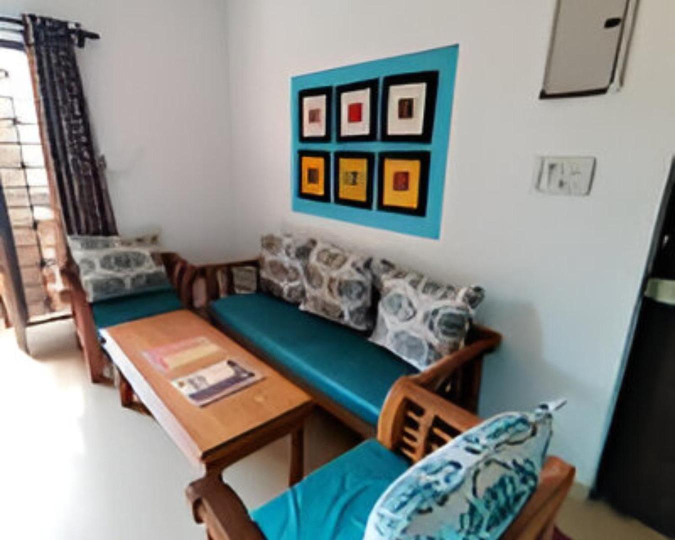 Ronne'S 2Bhk Lagoon Apartment -Calangute Bagian luar foto