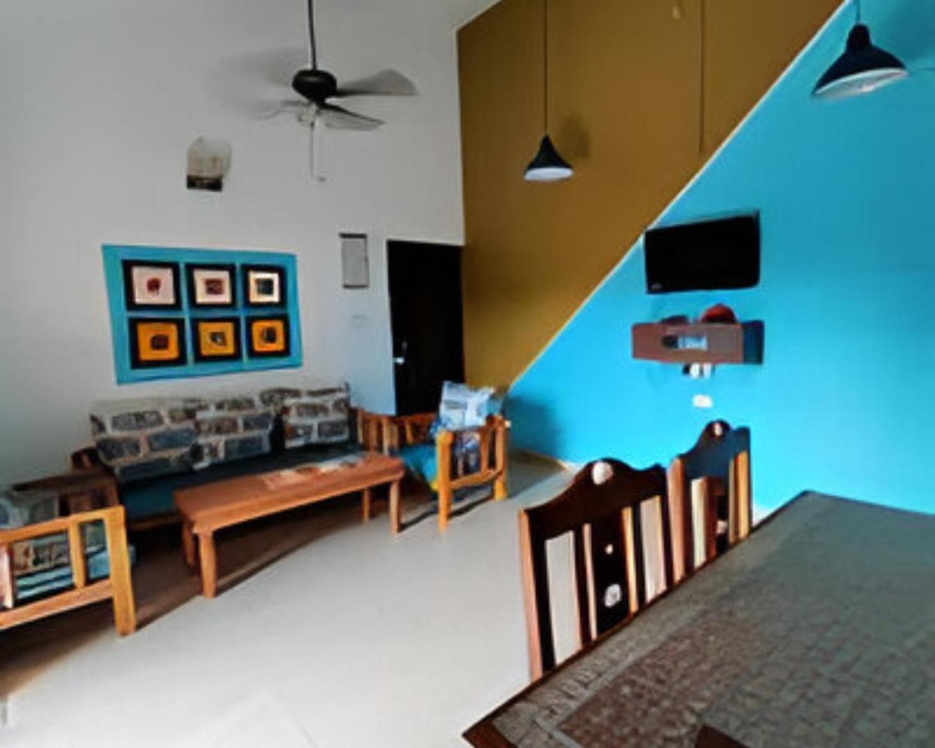 Ronne'S 2Bhk Lagoon Apartment -Calangute Bagian luar foto