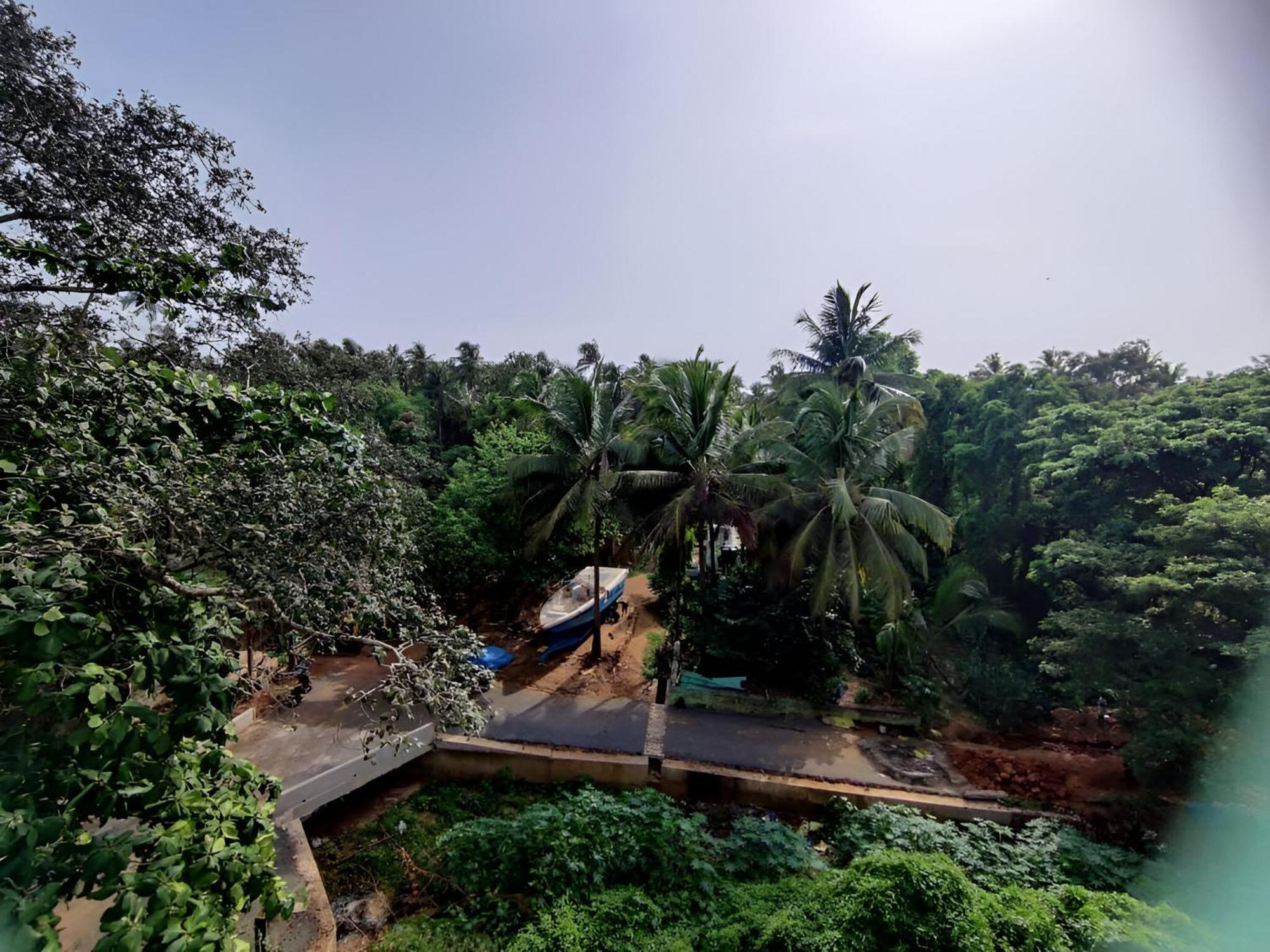 Ronne'S 2Bhk Lagoon Apartment -Calangute Bagian luar foto