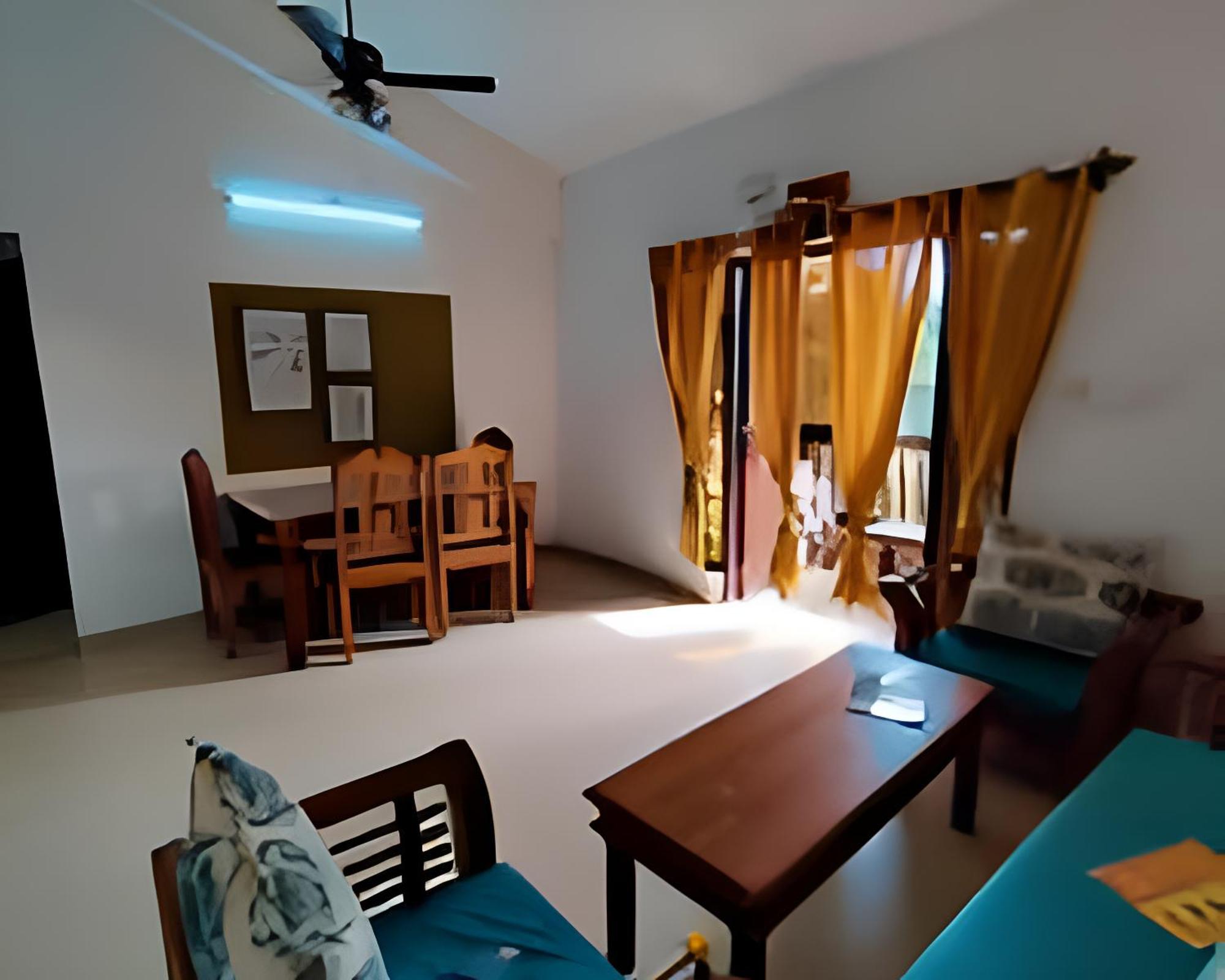 Ronne'S 2Bhk Lagoon Apartment -Calangute Bagian luar foto