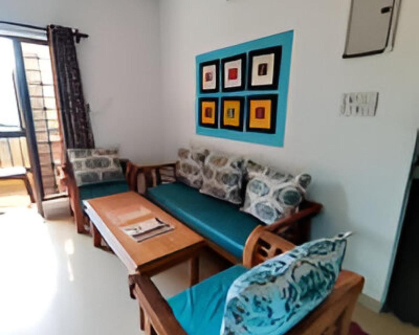Ronne'S 2Bhk Lagoon Apartment -Calangute Bagian luar foto