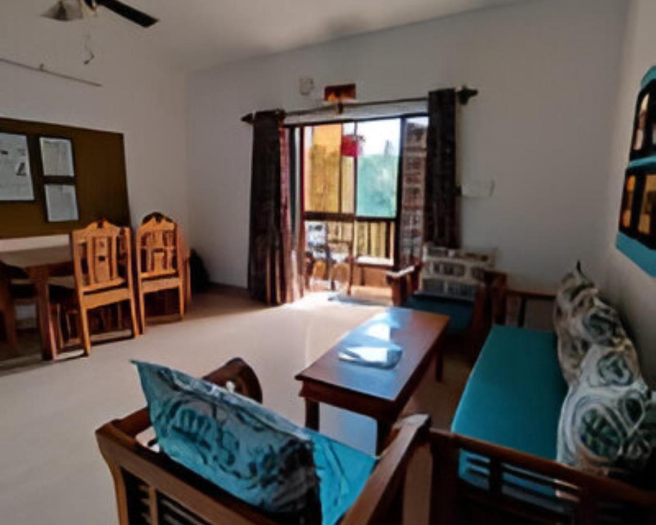 Ronne'S 2Bhk Lagoon Apartment -Calangute Bagian luar foto