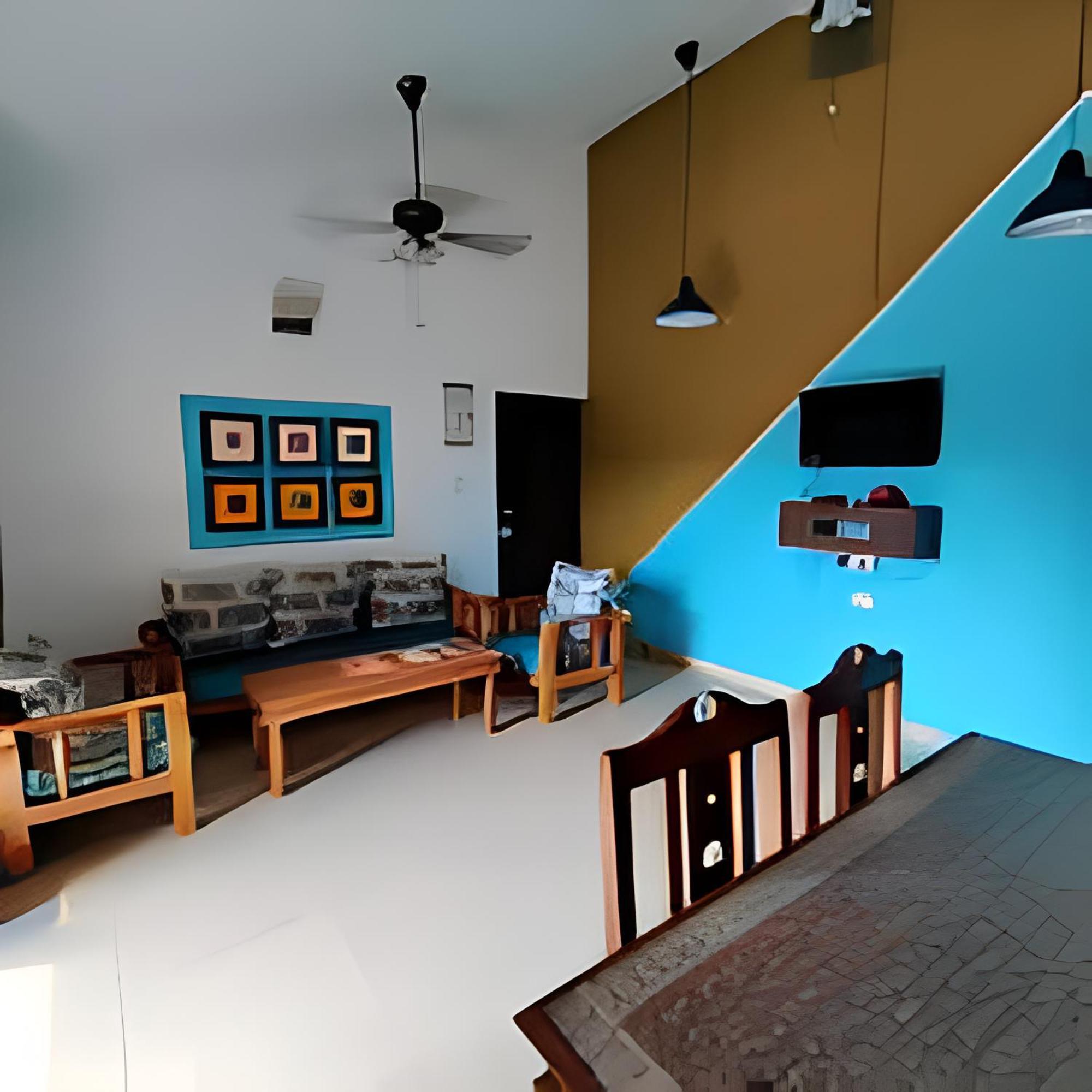 Ronne'S 2Bhk Lagoon Apartment -Calangute Bagian luar foto