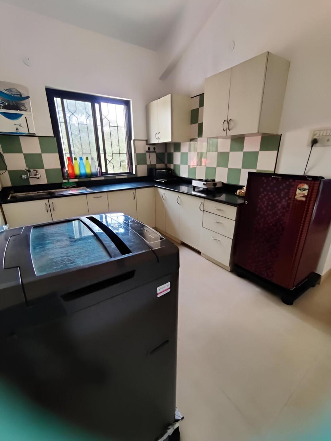 Ronne'S 2Bhk Lagoon Apartment -Calangute Bagian luar foto
